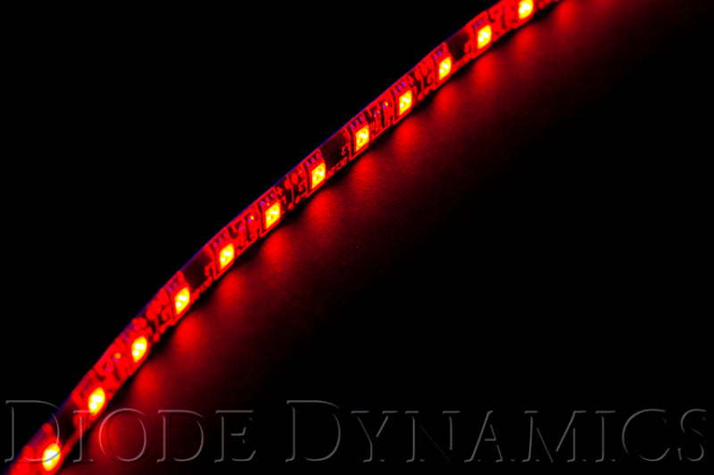 Diode Dynamics LED Strip Lights - Red 200cm Strip SMD120 WP Light Strip LED Diode Dynamics