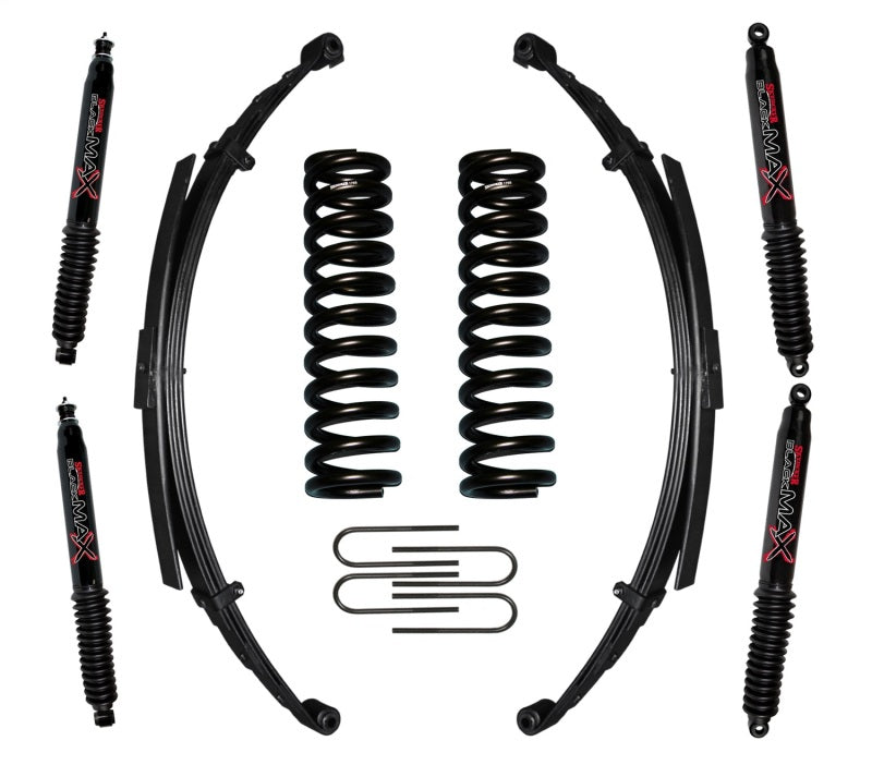 Skyjacker 7" 66-77 BRONCO SYSTEM Lift Springs Skyjacker