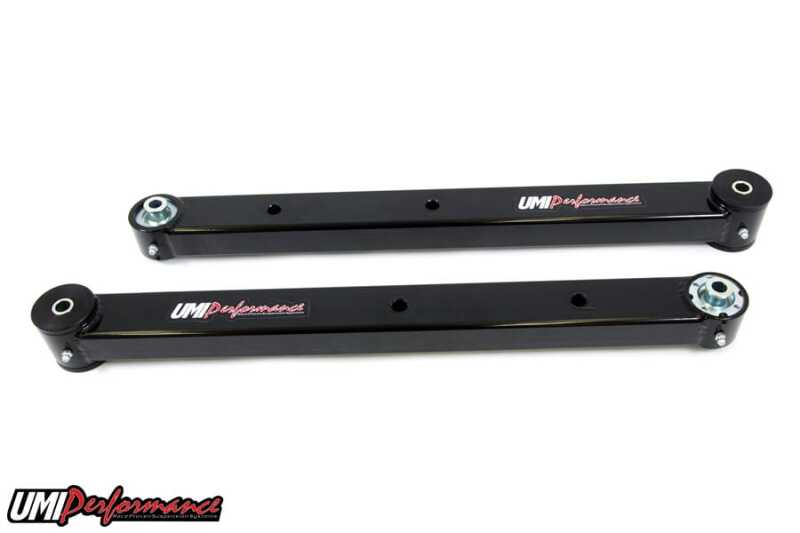 UMI Performance 64-72 A-Body Boxed Lower Control Arms- Poly/Roto-Joint Control Arms UMI Performance