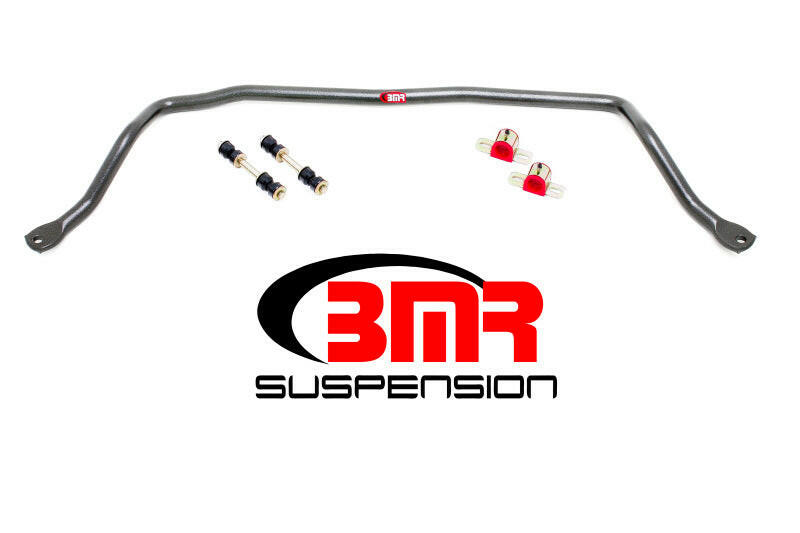 BMR 91-96 B-Body Front Solid 32mm Sway Bar Kit w/ Bushings - Black Hammertone Sway Bars BMR Suspension