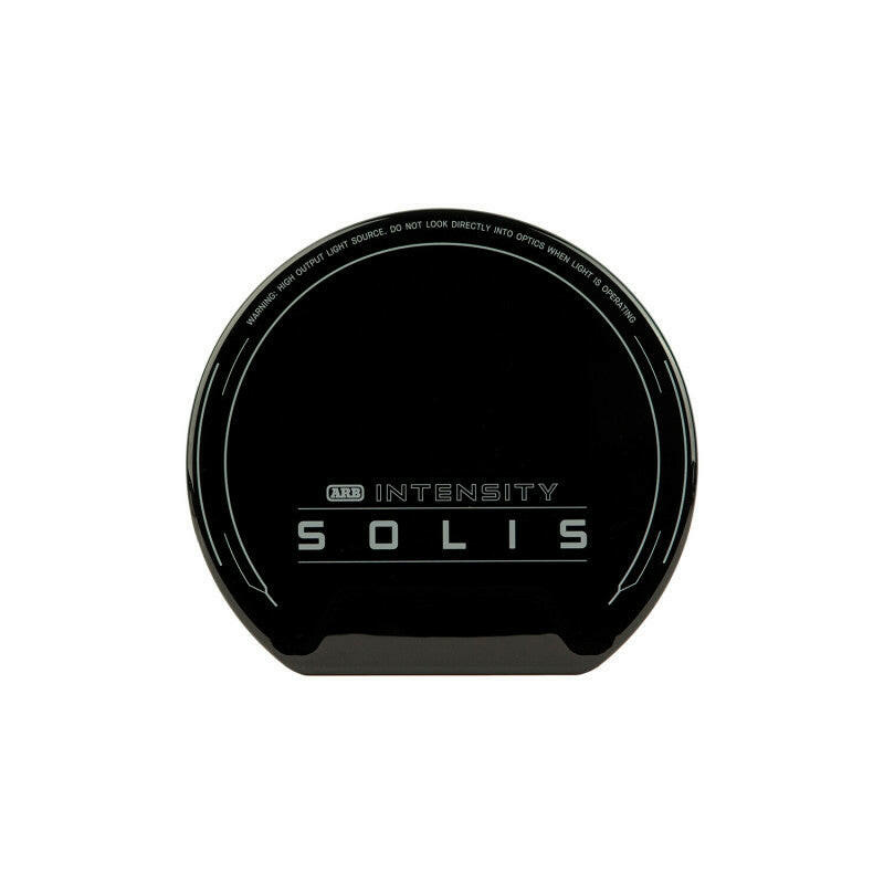 ARB Intensity SOLIS 21 Driving Light Cover - Black Lens Light Covers and Guards ARB