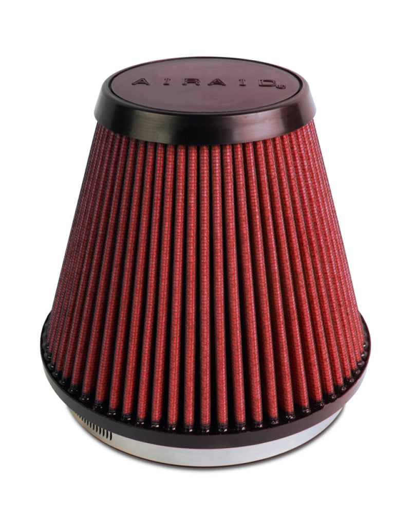Airaid Universal Air Filter - Cone 6 x 7 1/4 x 4 3/4 x 6 Air Intake Components Airaid