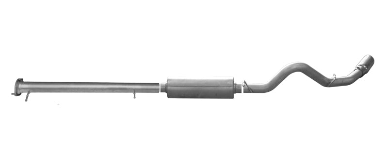 Gibson 11-19 GMC Sierra 2500 HD Denali 6.0L 3.5in Cat-Back Single Exhaust - Stainless Catback Gibson