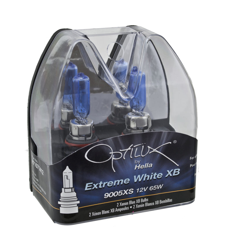 Hella 9005XS 12V 65W Xen White Bulb (Pair) Bulbs Hella