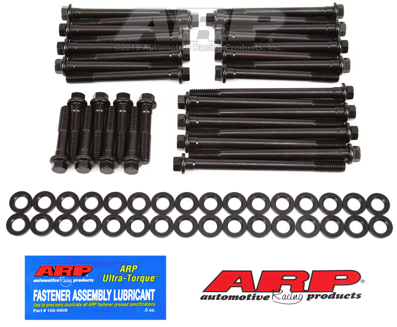 ARP BB Chevy, w/Edelbrock head Victor 7760, head bolt kit Head Stud & Bolt Kits ARP
