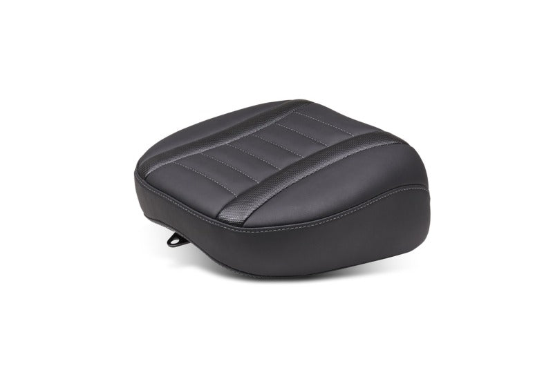 Mustang 23-24 HD CVO Road Glide(ST), 2024 Road Glide and Street Glide Deluxe Passenger Seat - Black Passenger Motorcycle Seats Mustang Motorcycle