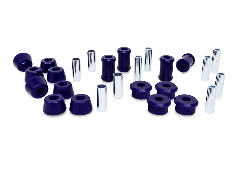 SuperPro 1985-1989 Toyota MR2 Running Gear Bushing Kit Toyota AW11 MR-2 Bushings - Full Vehicle Kits Superpro