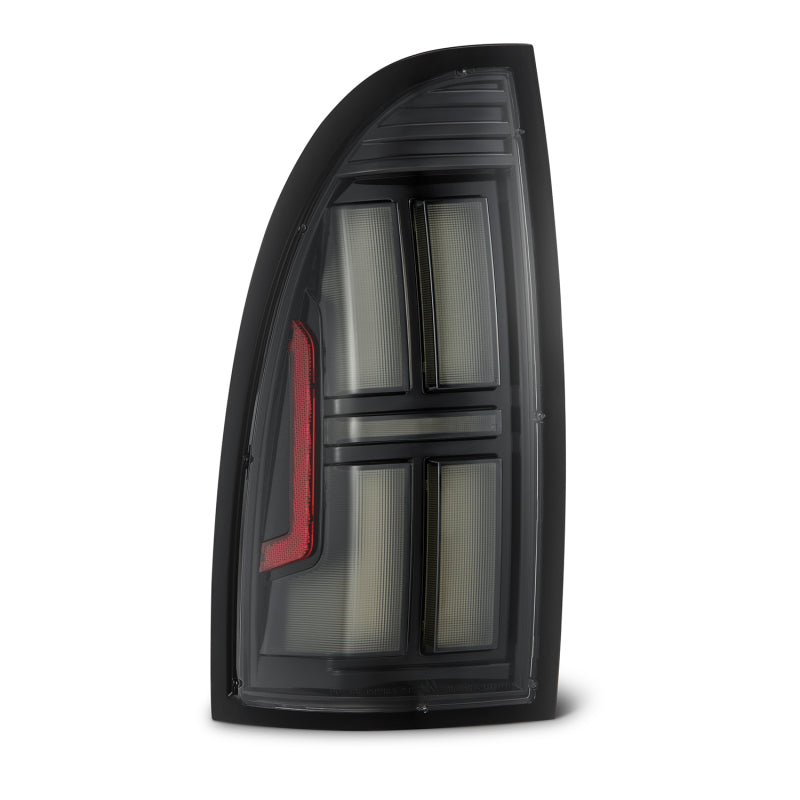 AlphaRex 05-15 Toyota Tacoma NOVA Prismatic LED Tail Lights - Alpha-Black Tail Lights AlphaRex