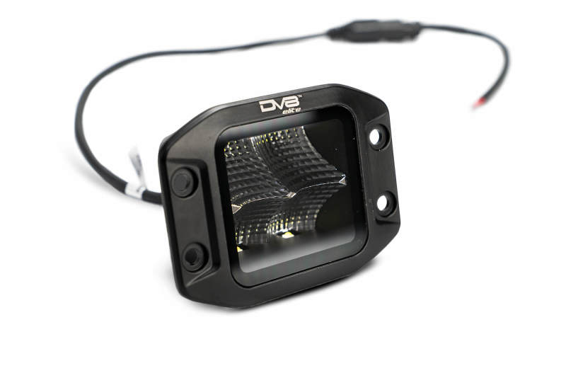 DV8 Offroad Elite Series 3in Cube LED Light 40W Spot 3W LED Light Bars & Cubes DV8 Offroad