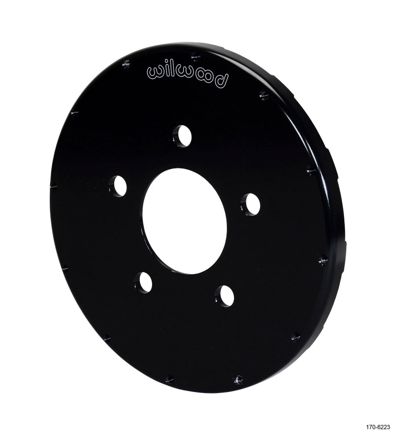 Wilwood Hat-BB Front 94-04 Mustang 5 x 4.50 - 12 on 8.75in Brake Rotors - 2 Piece Wilwood