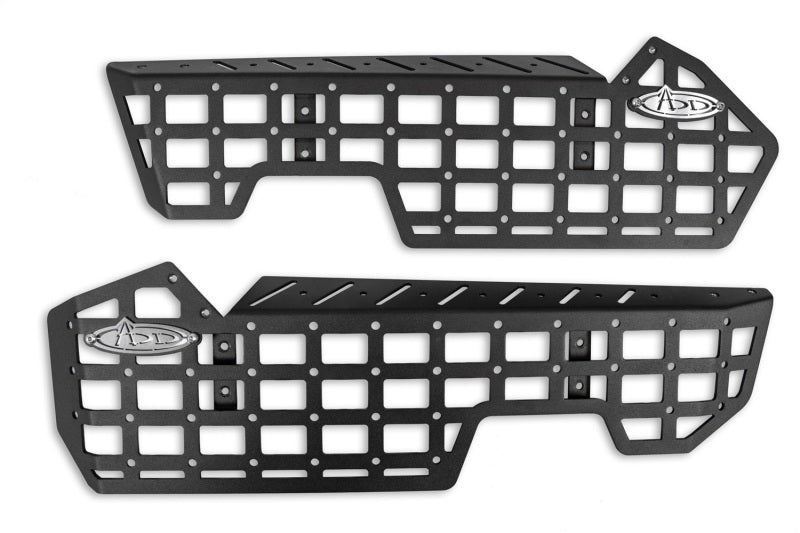 ADD 15-20 Ford F-150 / 15-20 Ford Raptor Center Console Molle - Side Panels Exterior Trim Addictive Desert Designs