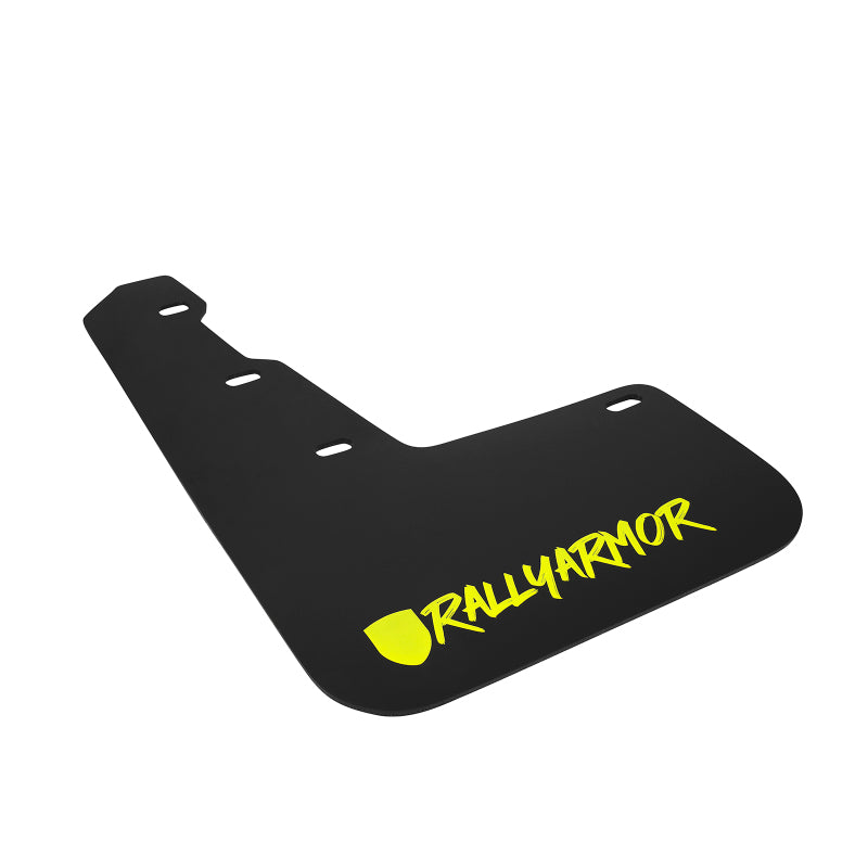 Rally Armor 15-21 Subaru WRX/STI Black Mud Flap Green Altered Font Logo Mud Flaps Rally Armor