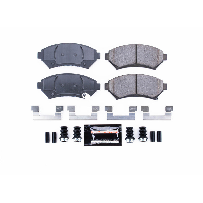 Power Stop 97-05 Buick Century Front Z23 Evolution Sport Brake Pads w/Hardware Brake Pads - Performance PowerStop