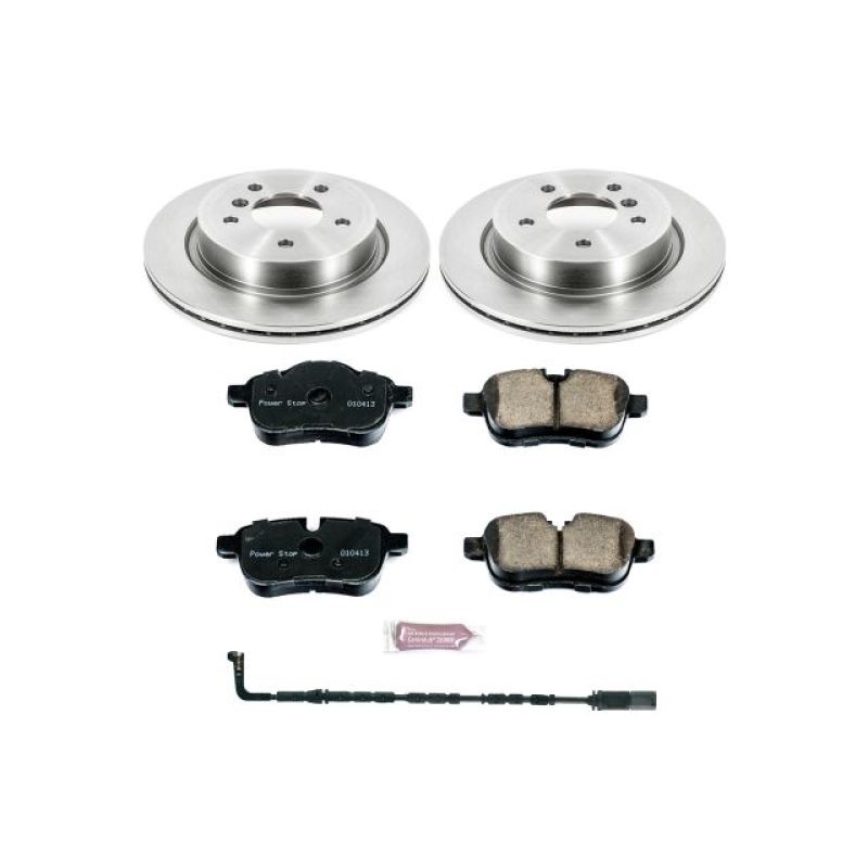 Power Stop 09-10 BMW Z4 Rear Autospecialty Brake Kit Brake Kits - OE PowerStop