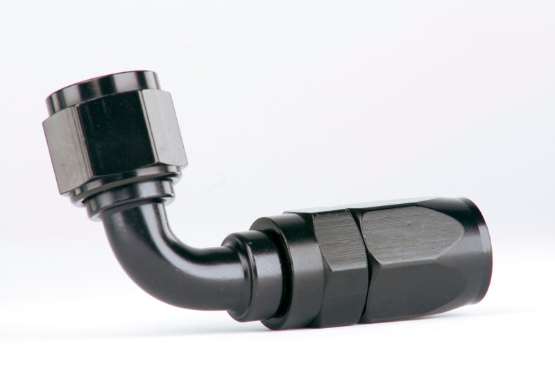 Aeromotive Hose End - AN-08 - 90 Deg Fittings Aeromotive