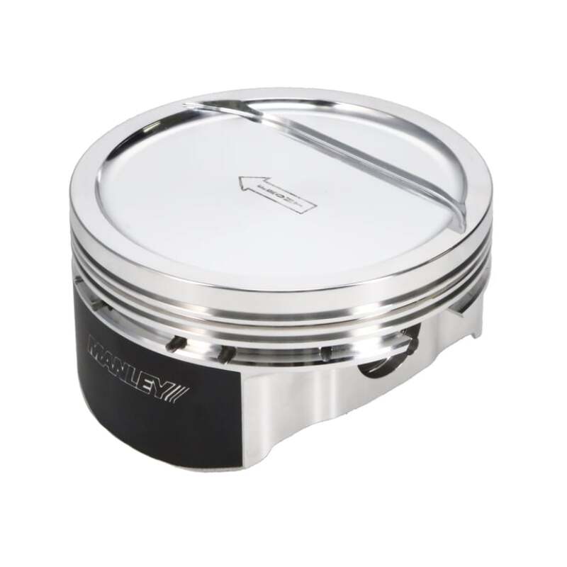 Manley Chevrolet LS Piston Set - 4.135in Bore 1.115in CH, -18.00 CC Piston Sets - Forged - 8cyl Manley Performance
