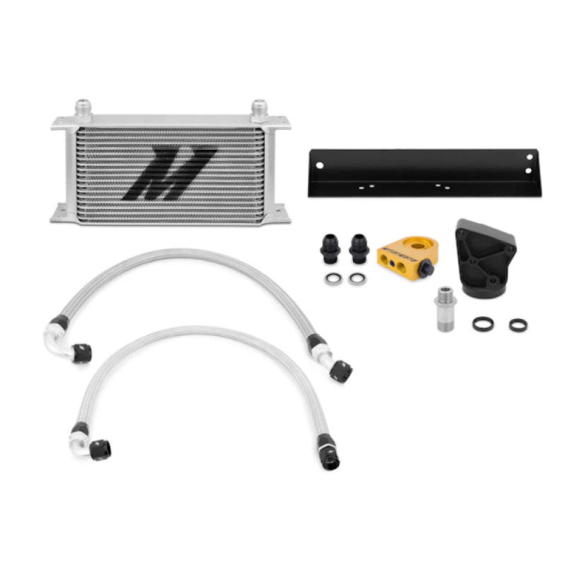 Mishimoto 10-11 Hyundai Gensis Coupe 3.8L Thermostatic Oil Cooler Kit Oil Coolers Mishimoto