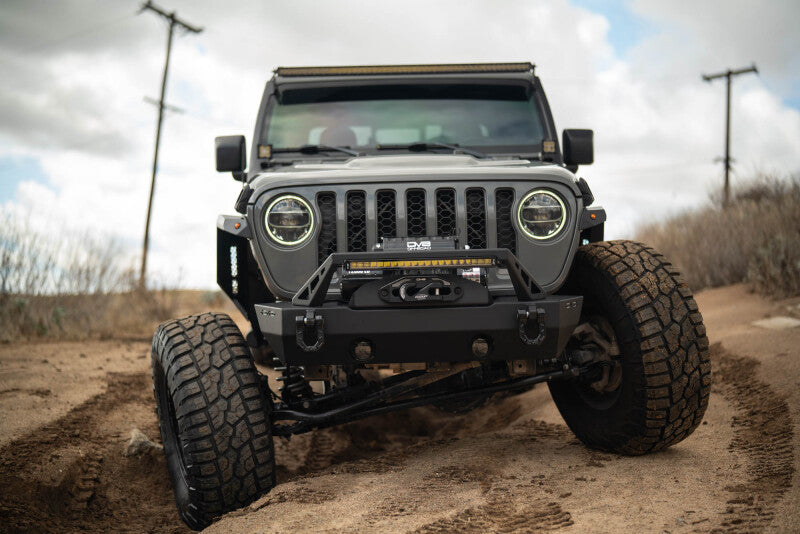 DV8 Offroad 20-25 Jeep Gladiator JT Armor Fender Flares Fenders DV8 Offroad