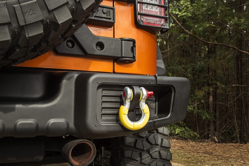 Rugged Ridge Yellow 3/4in D-Ring Isolator Kit Shackle Kits Rugged Ridge