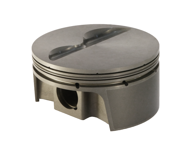 Mahle MS Piston Set SBC 362ci 4.06in Bore 3.500in Stroke 5.7in Rod .927in Pin -4cc 10.7 CR Set of 8 Piston Sets - Forged - 8cyl Mahle