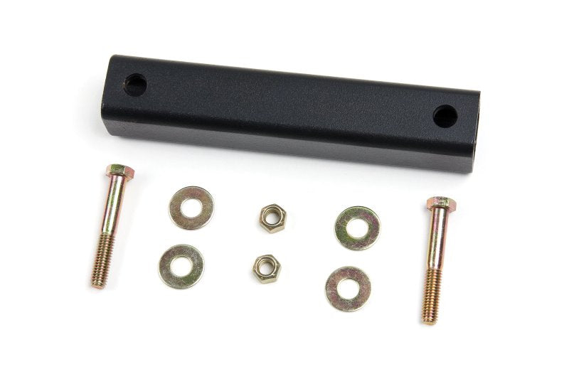 Zone Offroad 01-10 Chevy/GM 2500 / 3500 HD Carrier Bearing Drop - Mounts Below CROSS. Differential Dropouts Zone Offroad