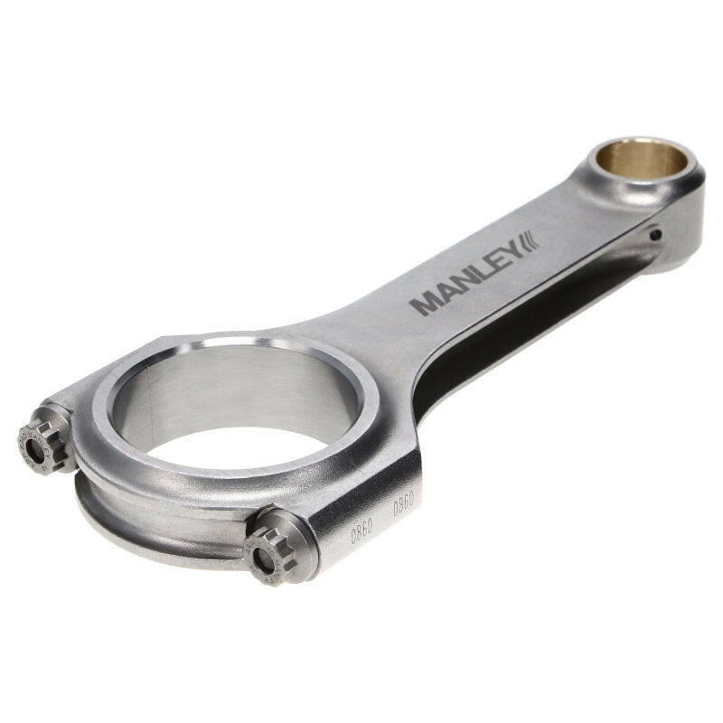 Manley Chevy Small Block 6.000in H Beam w/ ARP 2000 Connecting Rods - Set of 8 Connecting Rods - 8Cyl Manley Performance