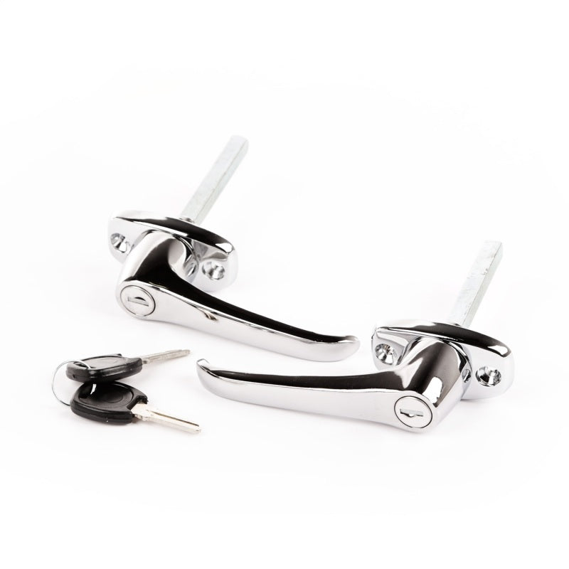 Omix Exterior Door Handle Kit- 76-80 Jeep CJ7 Doors OMIX