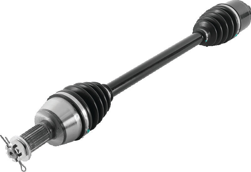 QuadBoss 11-14 Polaris Ranger 900 Diesel Front Left Replacement Axle Axles QuadBoss