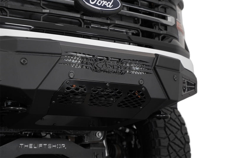 Addictive Desert Designs 2024 Ford F-150 HoneyBadger - Front Bumper Bumpers - Steel Addictive Desert Designs