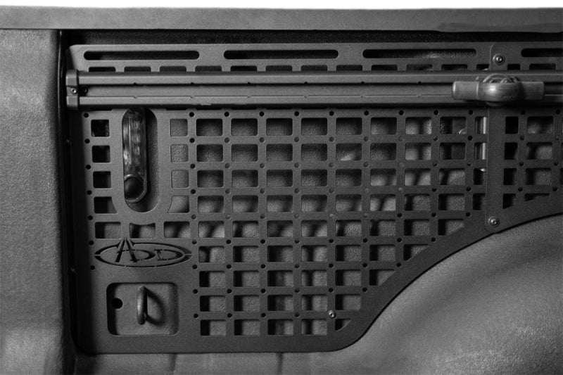 Addictive Desert Designs 21-23 Ram TRX Bed Side Molle Panels - Driver Full Set Exterior Trim Addictive Desert Designs