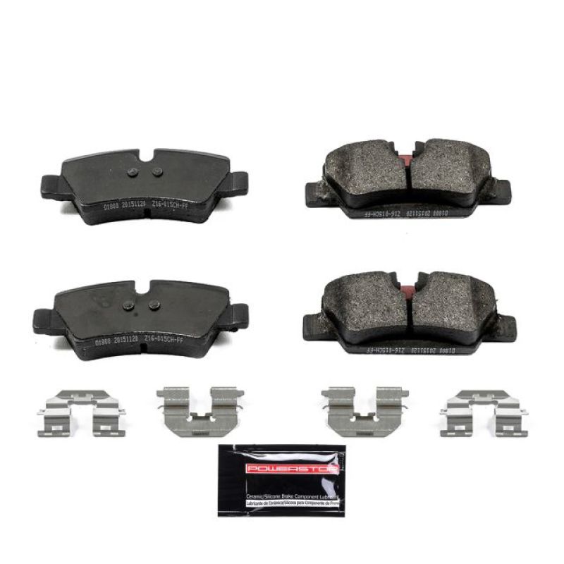 Power Stop 15-19 Mini Cooper Rear Z23 Evolution Sport Brake Pads w/Hardware Brake Pads - Performance PowerStop