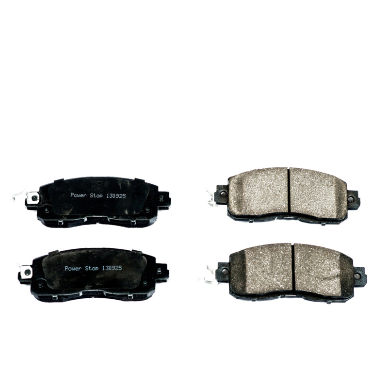 Power Stop 13-19 Nissan Altima Front Z16 Evolution Ceramic Brake Pads Brake Pads - OE PowerStop