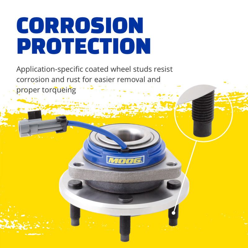 MOOG 04-06 Lexus RX330 Rear Hub Assembly Wheel Hubs Moog