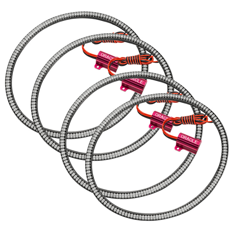 Oracle Chevy Corvette C6 05-13 LED Waterproof Afterburner Kit - Red Fog Lights ORACLE Lighting