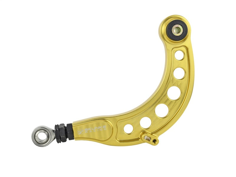 Skunk2 Pro Series 16-20 Honda Civic Gold Anodized Rear Camber Kit Camber Kits Skunk2 Racing