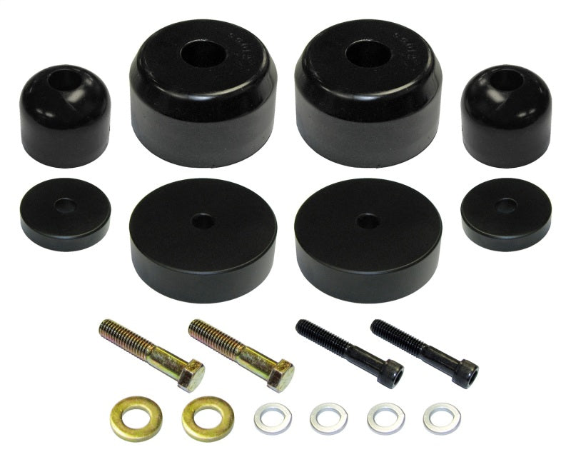 RockJock TJ/LJ/XJ/MJ Front Bump Stop Kit Bump Stops RockJock