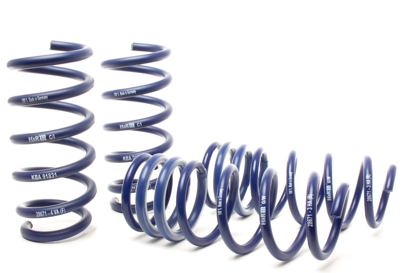 H&R 20-21 BMW M850i xDrive Gran Coupe (AWD) G16 Sport Spring (w/Adaptive Susp.) Lowering Springs H&R