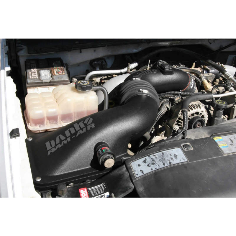 Banks Power 01-04 Chevy 6.6L Lb14 Ram-Air Intake System Short Ram Air Intakes Banks Power
