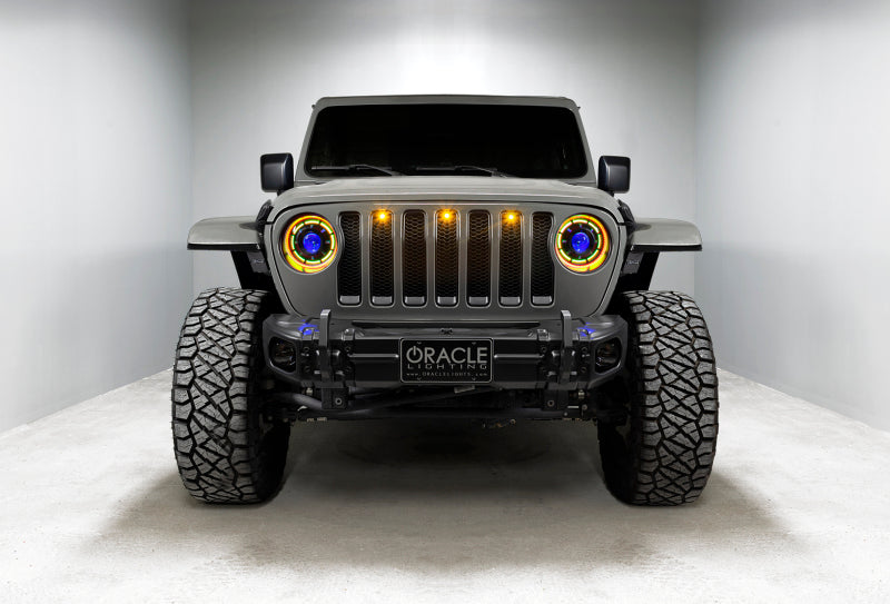 Oracle Oculus Bi-LED Projector Headlights for Jeep JL/Gladiator JT - w/ BC1 Controller Headlights ORACLE Lighting