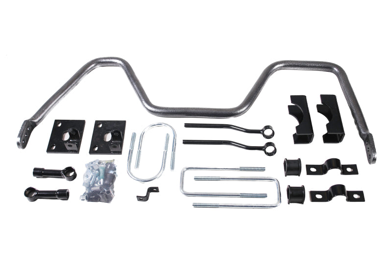 Hellwig 07-10 GMC Sierra 2500 HD Solid Heat Treated Chromoly 1-5/16in Big Wig Rear Sway Bar Sway Bars Hellwig