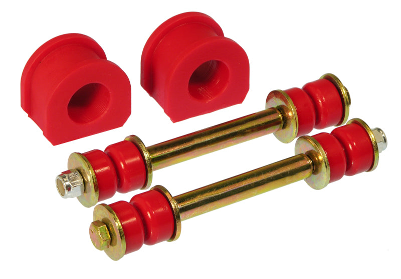 Prothane 82-00 GM S-Series 2wd Front Sway Bar Bushings - 1 1/16in - Red Sway Bar Bushings Prothane