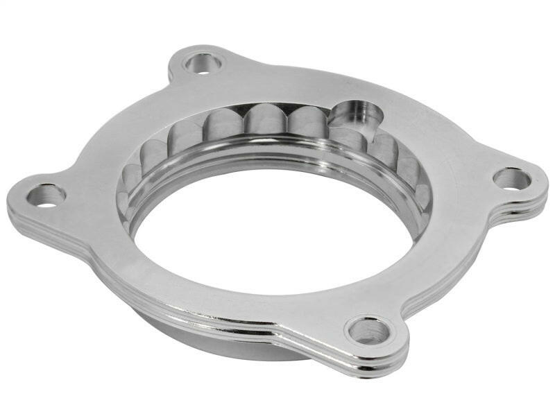 aFe Silver Bullet Throttle Body Spacer 10-14 Chevrolet Camaro V6 3.6L Throttle Body Spacers aFe