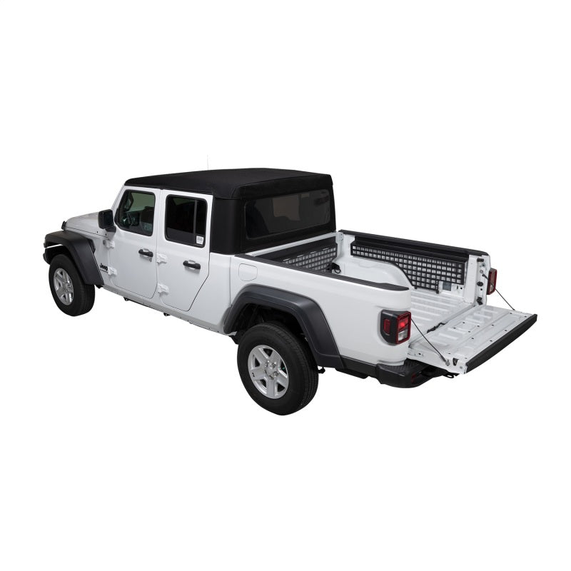 Putco 20-21 Jeep Gladiator - 5ft (Sandard Box) Molle Passenger Side Panel Exterior Trim Putco