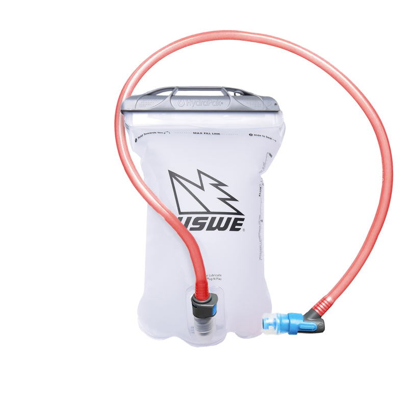 USWE Elite Hydration Bladder Plug-N-Play Tube Hydraflex - 1.5L Bags - Hydration Packs USWE