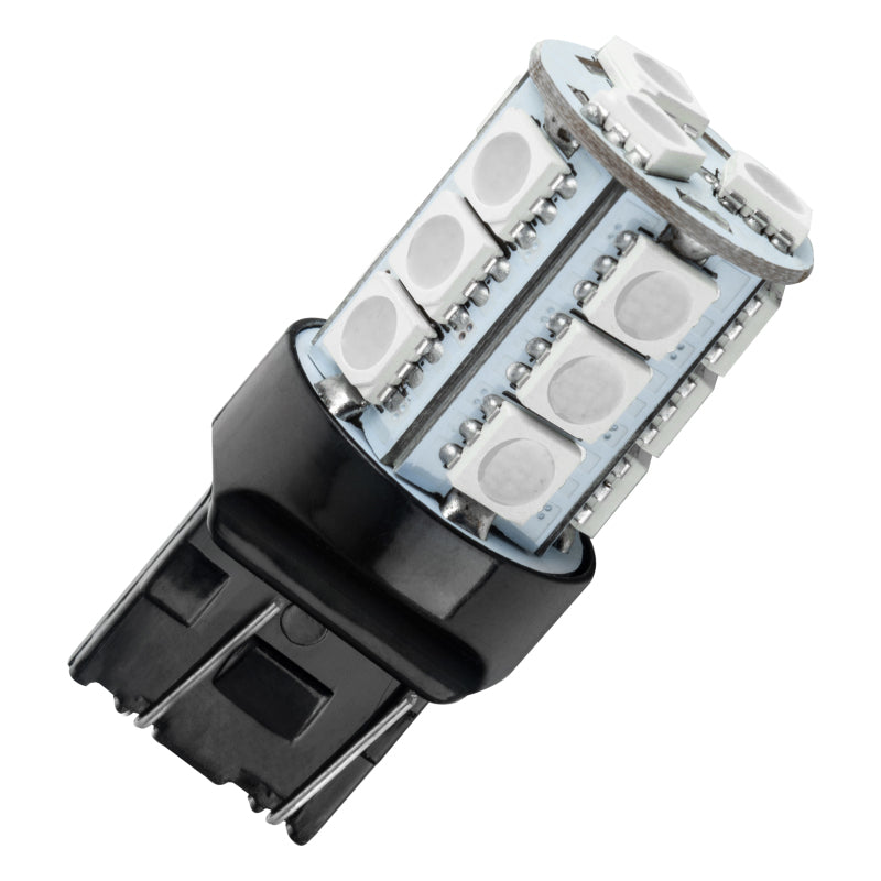 Oracle 7443 18 LED 3-Chip SMD Bulb (Single) - Red Bulbs ORACLE Lighting