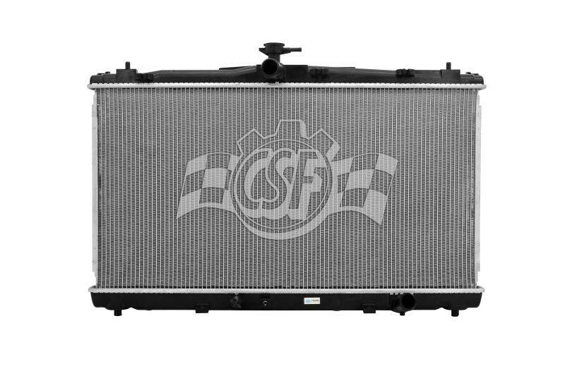 CSF 13-18 Toyota Avalon 2.5L OEM Plastic Radiator Radiators CSF