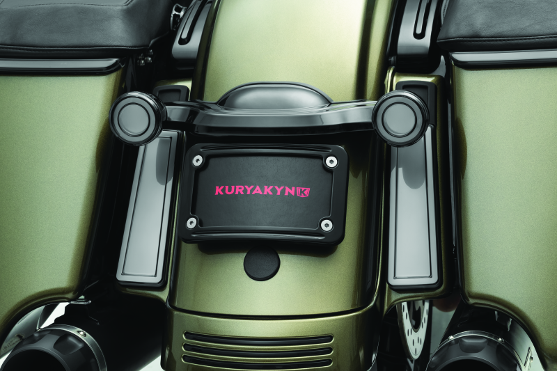 Kuryakyn Tracer Filler Panel Lights Smoke Lens Tail Lights Kuryakyn