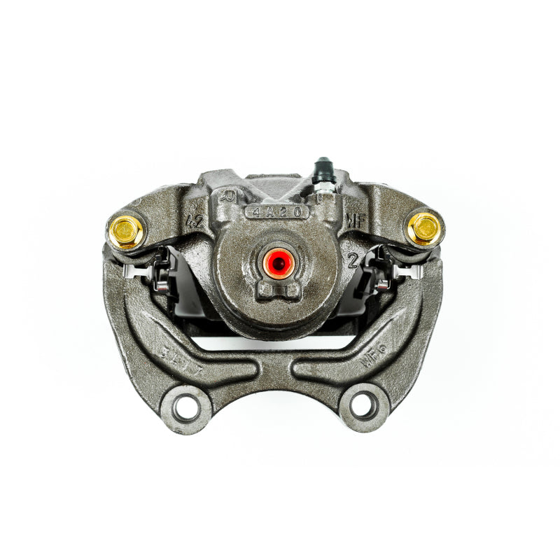 Power Stop 03-07 Nissan Maxima Front Left Autospecialty Caliper w/Bracket Brake Calipers - OE PowerStop