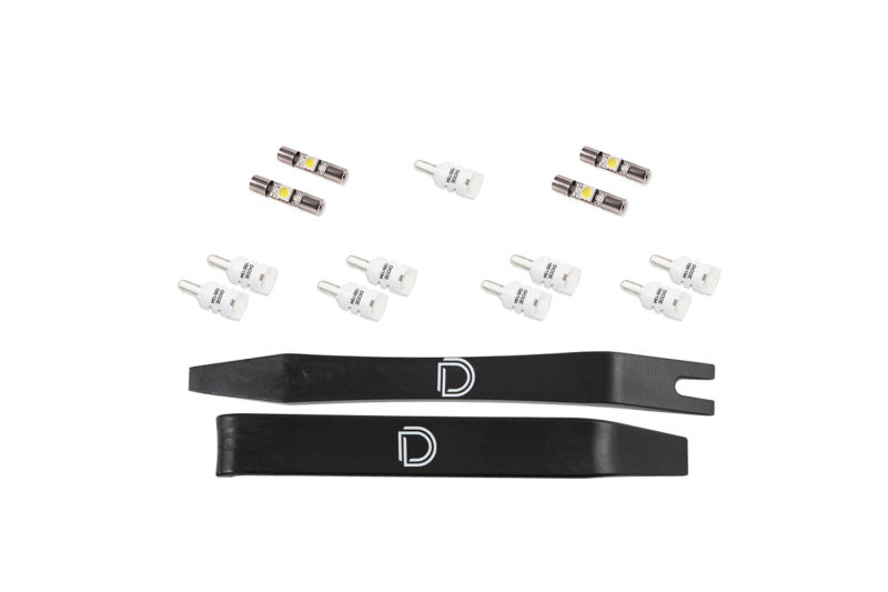 Diode Dynamics 11-21 Jeep Grand Cherokee Interior LED Kit Cool White Stage 1 Dash & Interior Trim Diode Dynamics