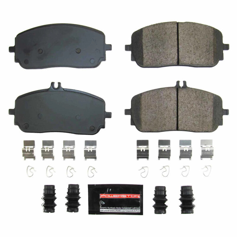Power Stop 19-21 Mercedes-Benz A220 Front Z23 Evo Sport Brake Pads w/Hardware Brake Pads - Performance PowerStop